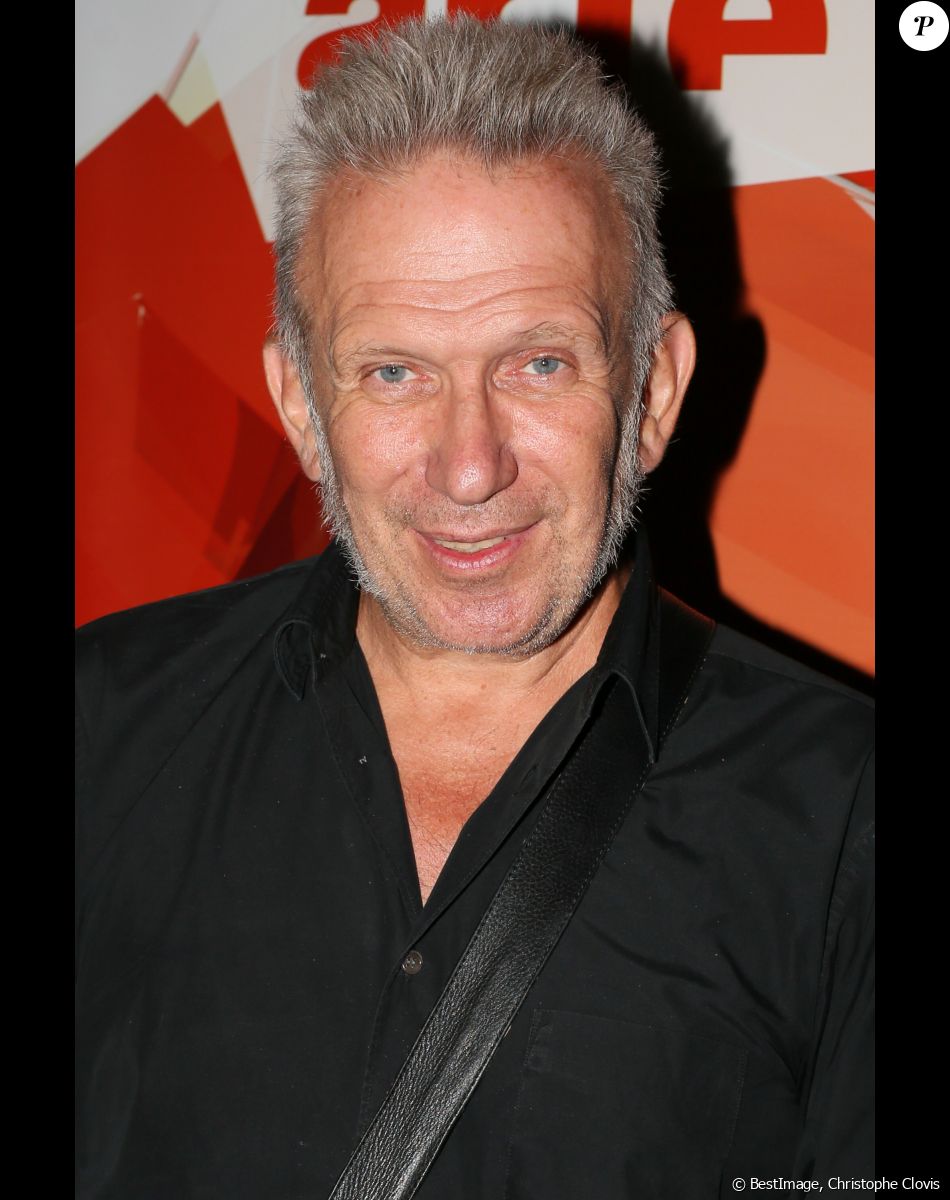 Exclusif - Jean Paul Gaultier - Soirée à l'occasion de la présentation privée du documentaire realisé par Farida Khelfa sur Christian Louboutin au cinéma La Pagode à Paris, le 9 septembre 2014.