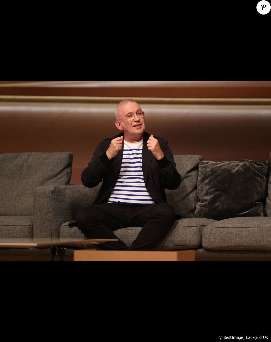 Jean-Paul Gaultier - Vogue Grèce a organisé la deuxième conférence internationale Change Makers Fashion: The Road Ahead au palais de la musique d'Athènes, Grèce, le 8 novembre 2022.