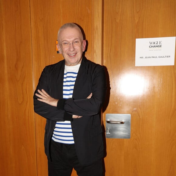 Jean-Paul Gaultier - Vogue Grèce a organisé la deuxième conférence internationale Change Makers Fashion: The Road Ahead au palais de la musique d'Athènes, Grèce, le 8 novembre 2022. 