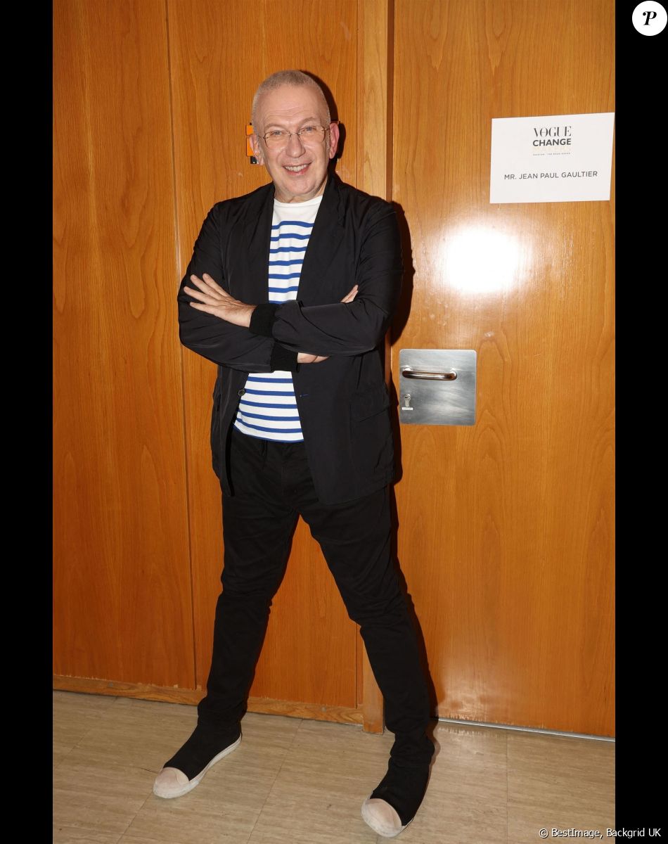 Jean-Paul Gaultier - Vogue Grèce a organisé la deuxième conférence internationale Change Makers Fashion: The Road Ahead au palais de la musique d'Athènes, Grèce, le 8 novembre 2022.