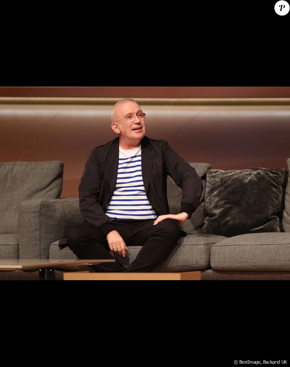Jean-Paul Gaultier - Vogue Grèce a organisé la deuxième conférence internationale Change Makers Fashion: The Road Ahead au palais de la musique d'Athènes, Grèce, le 8 novembre 2022.