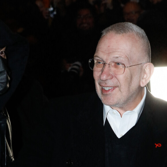 Jean-Paul Gaultier - Arrivées au défilé de mode Haute-Couture "Jean Paul Gaultier" lors de la fashion week de Paris. Le 25 janvier 2023 © Veeren-Christophe Clovis / Bestimage 