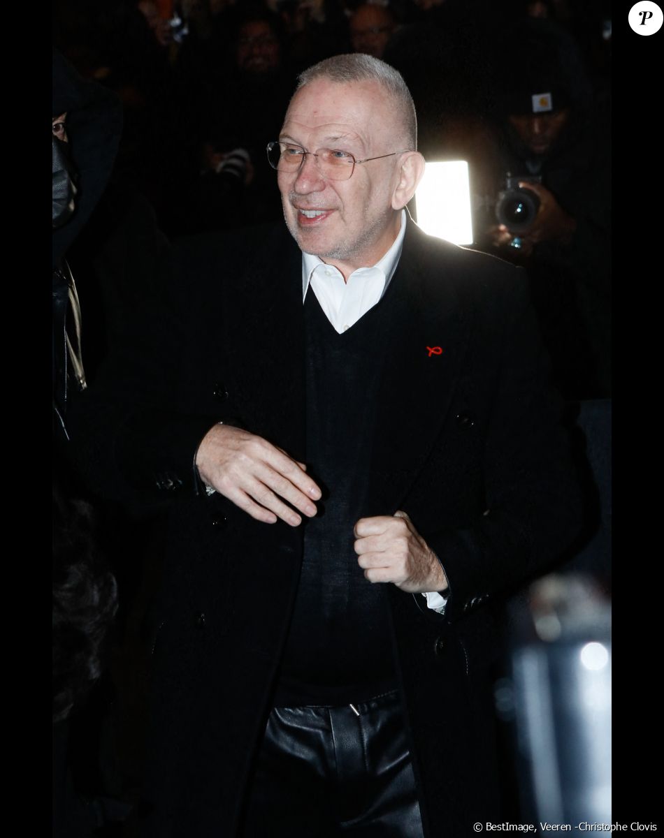 Jean-Paul Gaultier - Arrivées au défilé de mode Haute-Couture "Jean Paul Gaultier" lors de la fashion week de Paris. Le 25 janvier 2023 © Veeren-Christophe Clovis / Bestimage