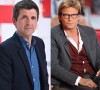 Rien n'irait plus entre Thomas Sotto et Laurent Delahousse, les deux figures phares de France Télévisions.
