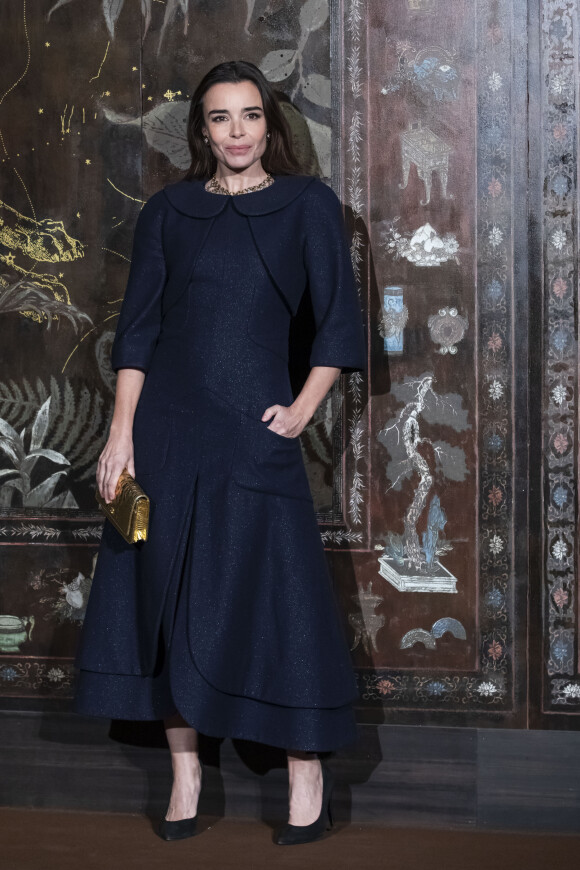 Elodie Bouchez lors du photocall du défilé Chanel Métiers d'Art 2019 / 2020 au Grand Palais à Paris le 4 décembre 2019 © Olivier Borde / Bestimage