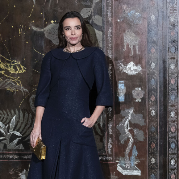 Elodie Bouchez lors du photocall du défilé Chanel Métiers d'Art 2019 / 2020 au Grand Palais à Paris le 4 décembre 2019 © Olivier Borde / Bestimage