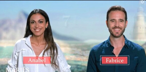 Anabel et Fabrice ont été présentés lors de l'émission "Mariés au premier regard 2023" du 20 mars, sur M6
