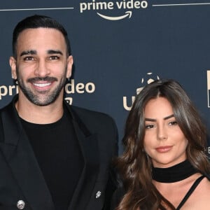 Adil Rami et Léna Guillou de nouveau ensemble !
Adil Rami et sa compagne Léna Guillou - Photocall de la cérémonie des Trophées UNFP au Pavillon Gabriel à Paris. © Coadic Guirec/Bestimage