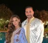 Pourtant, l'amour est revenu entre les deux célébrités, comme ils viennent de l'annoncer sur Instagram
Adil Rami et Léna Guillou en vacances au Maroc.