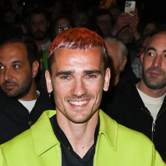 Antoine Griezmann - Inauguration de la statue de cire de "Antoine Griezmann" au musée Grévin à Paris le 6 mars 2023. © Coadic Guirec/Bestimage
