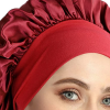 Economisez 9 % sur ces quatre bonnets de nuit en satin Somlaw