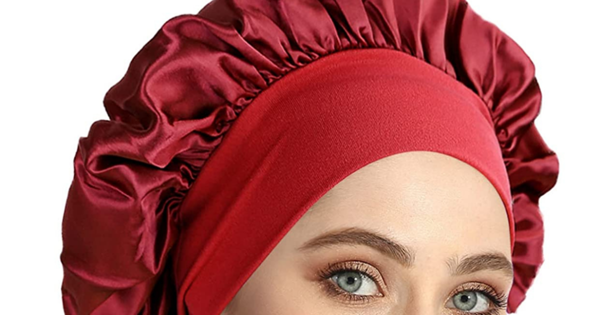 Prenez soin de vos cheveux même la nuit avec ces bonnets de nuit en