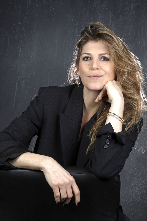 Portrait de Aurore Aleman lors de l'enregistrement de l'émission "Chez Jordan" à Paris. Le 20 mars 2023 © Cédric Perrin / Bestimage
