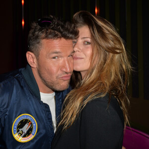 Naissance - Benjamin Castaldi et Aurore Aleman sont parents d'un petit garçon - Exclusif - Benjamin Castaldi et et sa femme Aurore Aleman - Lancement de la plate forme "Kikandou" booking d'influenceurs en collaboration avec R. Orlinski à Paris le 12 juin 2019. Fondée et dirigée par Magali Berdah, en avril 2016, Shauna Events est aujourd'hui la première société de marketing d'influence dans le milieu de la télévision. Elle assure la monétisation des réseaux sociaux dédiés à des influenceurs issus notamment des émissions TV et compte aujourd'hui de nombreuses personnalités. Avec Kikandou, l'agence de communication enrichit ses offres pour proposer une nouvelle expérience à ses clients, faciliter et structurer le booking d'influenceurs, optimiser le processus d'invitations et offrir transparence de paiement aux marques comme aux influenceurs grâce une plate-forme innovante et optimale. Longtemps réservé au marché des boites de nuit, le booking d'influenceurs séduit aujourd'hui les plus grandes marques, cosmétique, mode, événementiels, voyages, tous souhaitent surprendre leurs clients et assurer une visibilité importante de leurs événements sur les réseaux sociaux. © Veeren/Bestimage