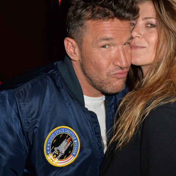 Naissance - Benjamin Castaldi et Aurore Aleman sont parents d'un petit garçon - Exclusif - Benjamin Castaldi et et sa femme Aurore Aleman - Lancement de la plate forme "Kikandou" booking d'influenceurs en collaboration avec R. Orlinski à Paris le 12 juin 2019. Fondée et dirigée par Magali Berdah, en avril 2016, Shauna Events est aujourd'hui la première société de marketing d'influence dans le milieu de la télévision. Elle assure la monétisation des réseaux sociaux dédiés à des influenceurs issus notamment des émissions TV et compte aujourd'hui de nombreuses personnalités. Avec Kikandou, l'agence de communication enrichit ses offres pour proposer une nouvelle expérience à ses clients, faciliter et structurer le booking d'influenceurs, optimiser le processus d'invitations et offrir transparence de paiement aux marques comme aux influenceurs grâce une plate-forme innovante et optimale. Longtemps réservé au marché des boites de nuit, le booking d'influenceurs séduit aujourd'hui les plus grandes marques, cosmétique, mode, événementiels, voyages, tous souhaitent surprendre leurs clients et assurer une visibilité importante de leurs événements sur les réseaux sociaux. © Veeren/Bestimage