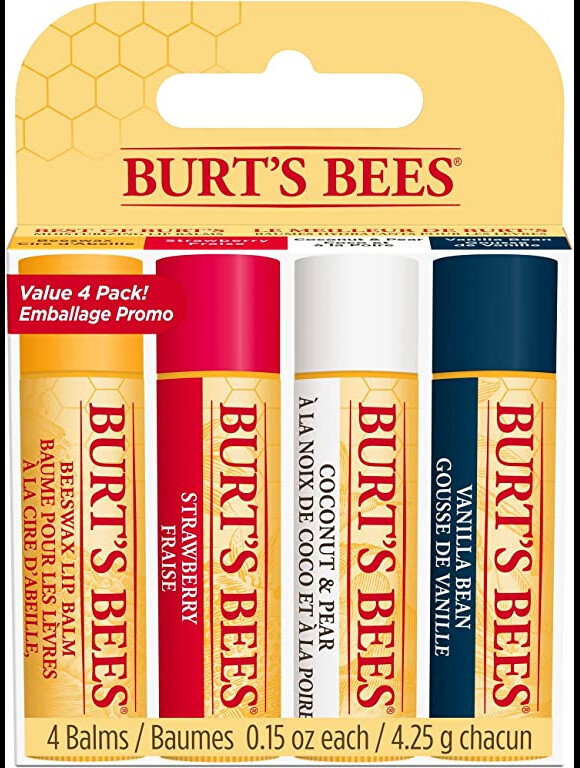 Hydratez vos lèvres en faisant le choix du naturel, optez pour ces baumes à lèvres naturels Burt's Bees