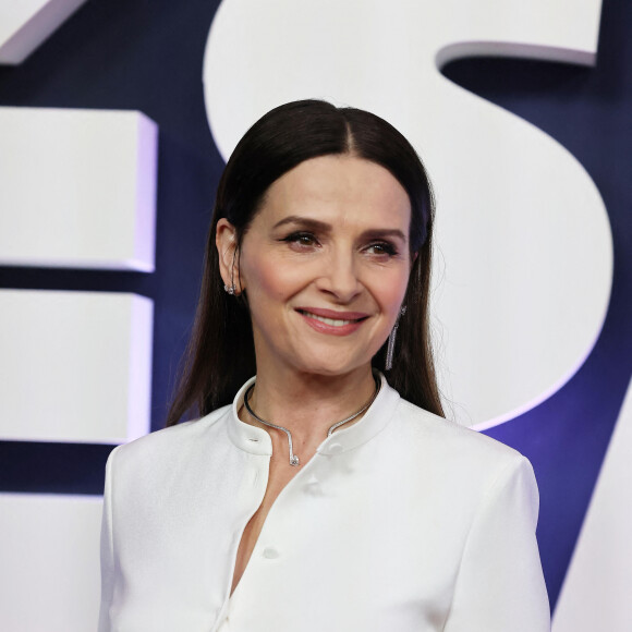 L'actrice a signé la tribune du monde du cinéma et du spectacle pour le retrait de la réforme des retraites comme beaucoup d'autres comédiens et artistes dans le domaine du spectacle
 
Juliette Binoche au photocall de la 48ème cérémonie des César à l'Olympia à Paris le 24 février 2023 © Dominique Jacovides / Olivier Borde / Bestimage 