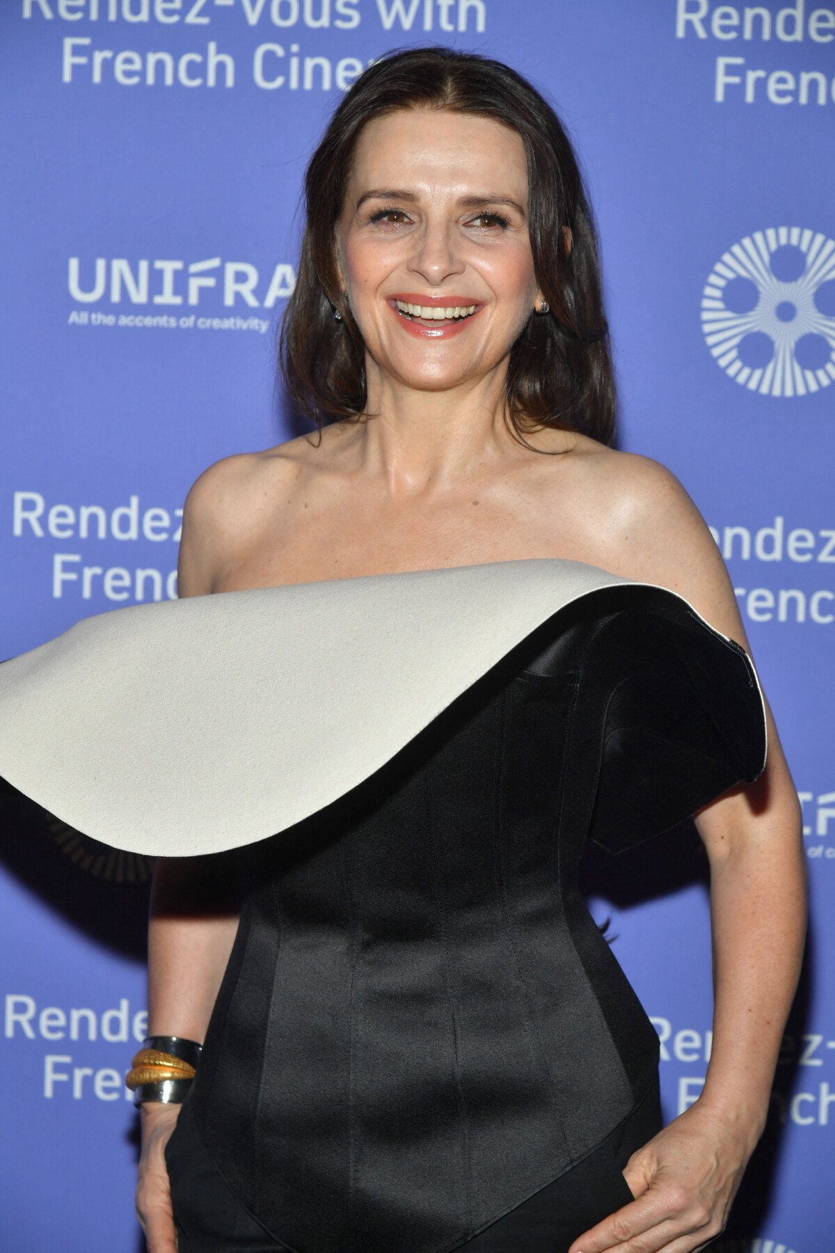 Vidéo : Juliette Binoche - Projection du film " Avec amour et