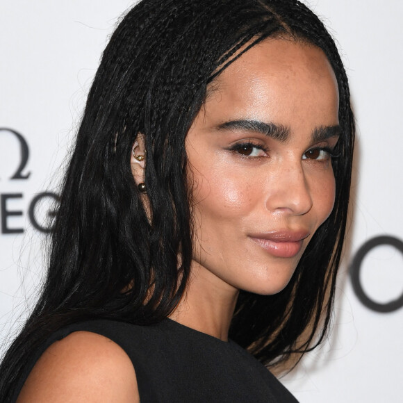 Zoe Kravitz a fait le déplacement à l'occasion du lancement de la marque.
Zoe Kravitz lors de la soirée de lancement "Omega Aqua Terra Shades" à la Somerset House à Londres. Le 22 mars 2023