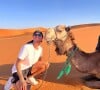 Vincent Shogun dans le désert du Sahara