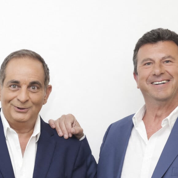 Exclusif - Laurent Fontaine, Pascal Bataille - Backstage de l'émission TPMP (Touche Pas à Mon Poste) présentée en direct par C.Hanouna et diffusée sur C8 - Paris le 8 septembre 2022 - © Jack Tribeca / Bestimage 