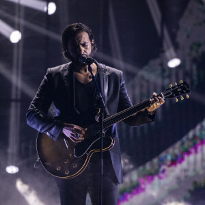 Exclusif - Maxim Nucci (Yodelice) - Concert hommage à Johnny Hallyday "Que je t'aime" à l'AccorHotels Arena Paris Bercy à Paris. Le 14 septembre 2021 © Borde-Jacovides-Moreau / Bestimage 