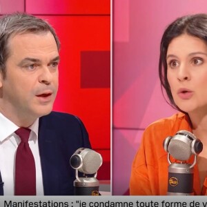 Apolline de Malherbe a reçu Olivier Véran, ce lundi 27 mars 2023