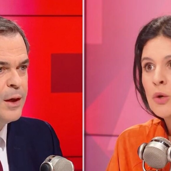 Apolline de Malherbe a reçu Olivier Véran, ce lundi 27 mars 2023