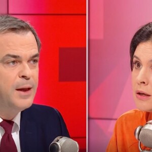 Et le ton est vite monté entre la présentatrice et l'homme politique