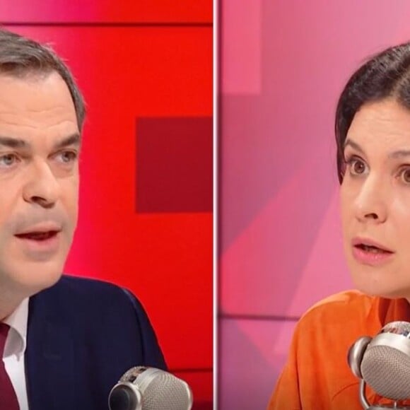 Et le ton est vite monté entre la présentatrice et l'homme politique