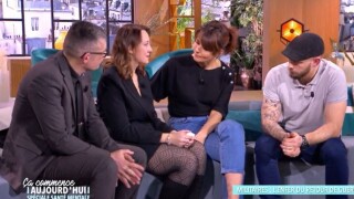 Faustine Bollaert bouleversée par une invitée : elle vole à son secours et perd ses mots