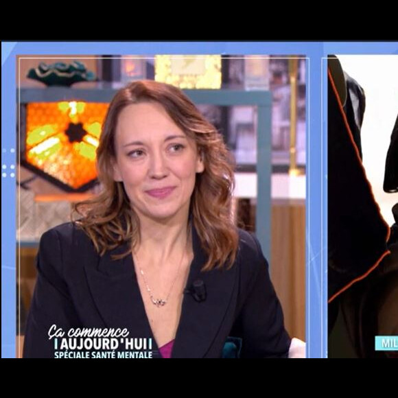 Elody était donc invitée pour parler de son ex-conjoint Quentin, qui s'est donné la mort