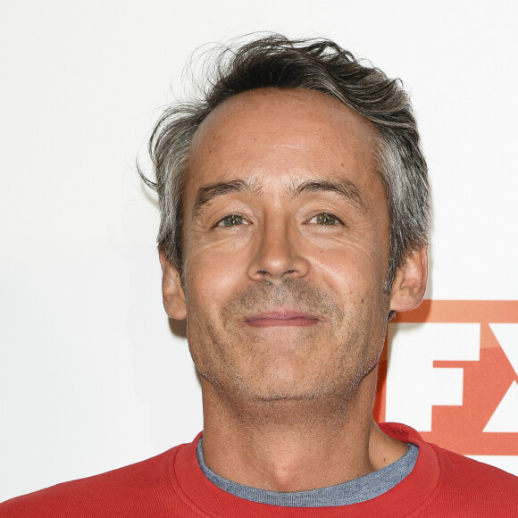 "En tout cas, le plus rassembleur, là !", a répondu l'animateur, en faisait donc écho au monde qui s'est réuni pour ce congrès. 
Yann Barthès - Soirée de rentrée 2019 de TF1 au Palais de Tokyo à Paris, le 9 septembre 2019. © Pierre Perusseau/Bestimage