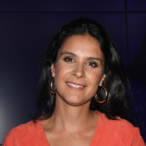 Apolline de Malherbe - Conférence de presse de rentrée de BFM.TV à Paris le 5 septembre 2019. © Guirec Coadic / Bestimage