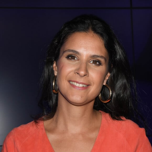 Apolline de Malherbe - Conférence de presse de rentrée de BFM.TV à Paris le 5 septembre 2019. © Guirec Coadic / Bestimage