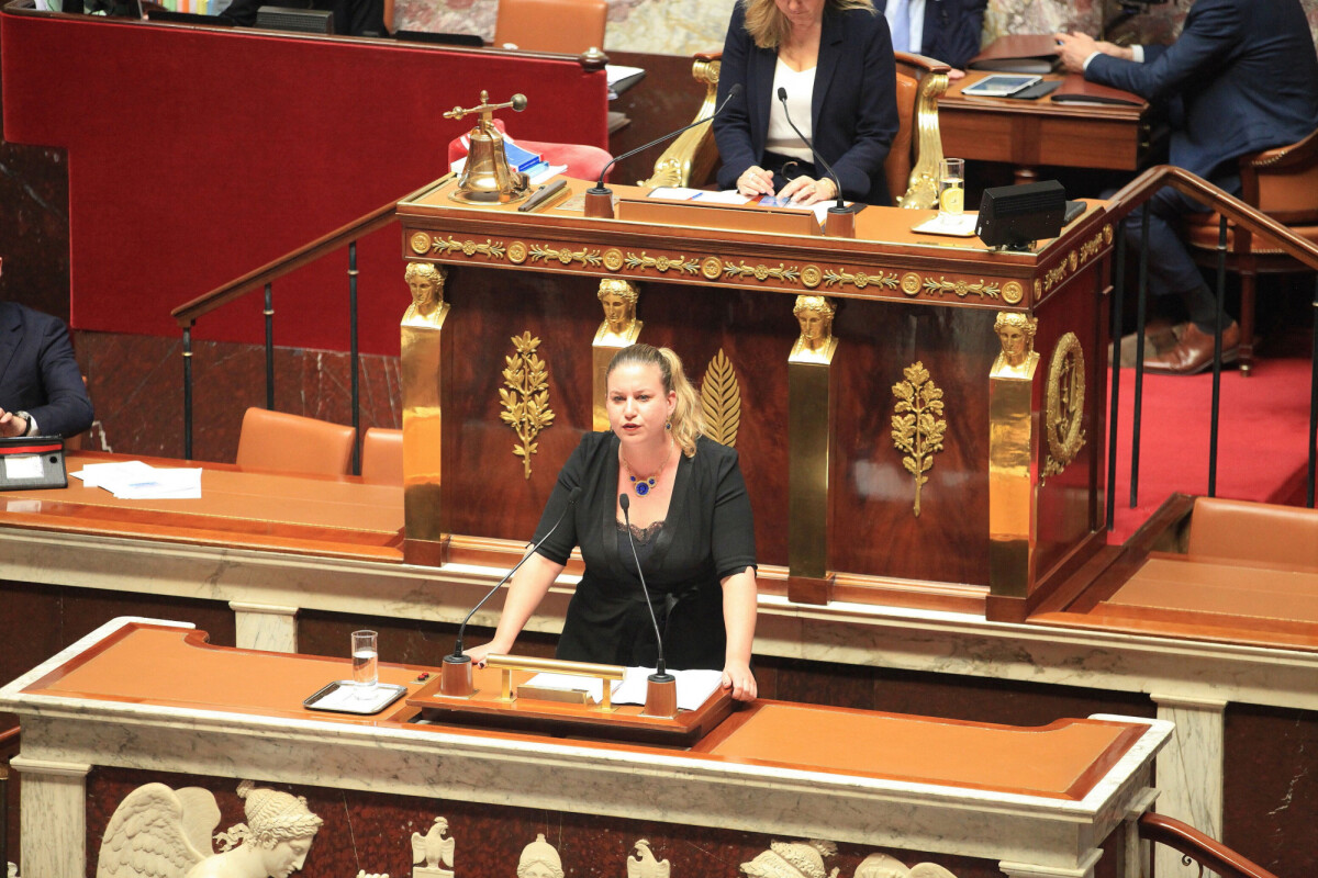Photo Mathilde Panot Examen Des Motions De Censure L Assembl e 
