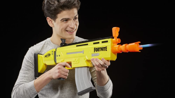 Votre enfant va partir au combat avec ce pistolet Nerf Fortnite en super promo