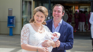 Nouveau royal baby ! Guillaume et Stéphanie du Luxembourg révèlent le prénom de leur 2e enfant