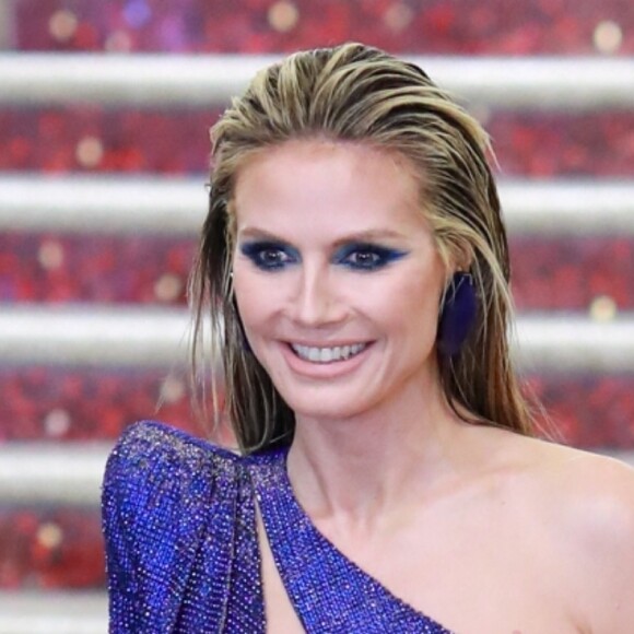 Heidi Klum à la soirée des "iHeartRadio Music Awards" à Los Angeles, le 27 mars 2023. 
