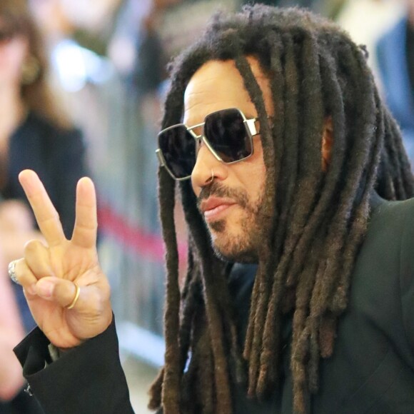 Lenny Kravitz à la soirée des "iHeartRadio Music Awards" à Los Angeles, le 27 mars 2023. 