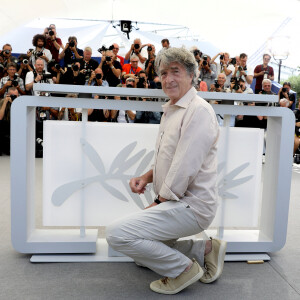 François Cluzet au photocall de "Mascarade" lors du 75ème Festival International du Film de Cannes, le 28 mai 2022. © Dominique Jacovides / Bestimage 