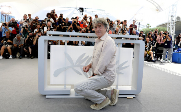 François Cluzet au photocall de "Mascarade" lors du 75ème Festival International du Film de Cannes, le 28 mai 2022. © Dominique Jacovides / Bestimage 