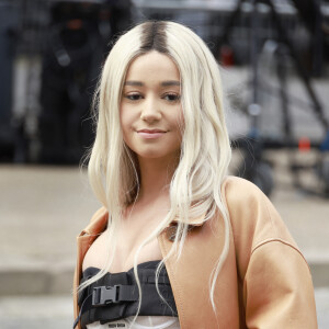 Léna Mahfouf alias Léna Situations - Arrivées au défilé Miu Miu prêt-à-porter automne-hiver 2023/2024 lors de la Fashion Week de Paris (PFW), à Paris, France, le 7 mars 2023. © Christophe Aubert via Bestimage 