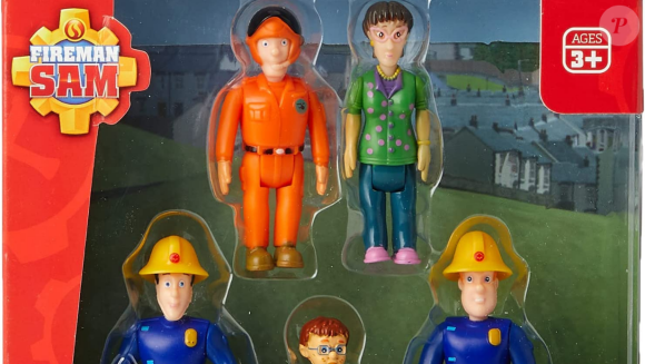 Réalisez une belle économie de 13 % sur ce coffret de figurines Sam le pompier de Character Options