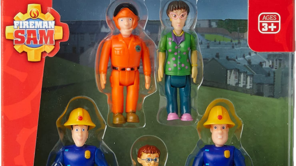 Prix réduit sur ces figurines Sam le pompier