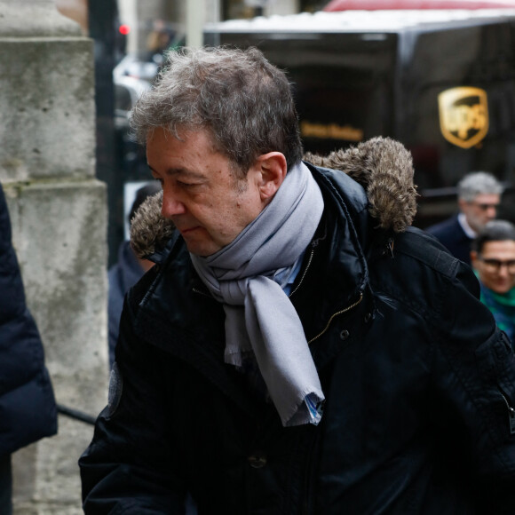 Les obsèques de Marion Game ont eu lieu ce vendredi
Frédéric Bouraly - Obsèques de Marion Game en l'église Saint Roch à Paris