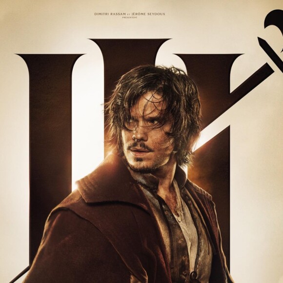 François Civil avait pourtant été coaché par un champion olympique lors de sa préparation physique...
François Civil dans le film "Les trois mousquetaires : D'Artagnan".