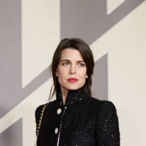 Exclusif - Charlotte Casiraghi - Photocall de l'avant-première du film "Les Trois Mousquetaires : D'Artagnan" aux Invalides à Paris le 21 mars 2023. © Moreau / Jacovides / Guirec / Bestimage 