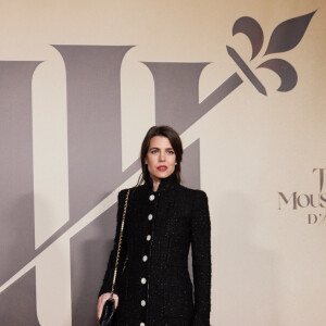 Exclusif - Charlotte Casiraghi - Photocall de l'avant-première du film "Les Trois Mousquetaires : D'Artagnan" aux Invalides à Paris le 21 mars 2023. © Moreau / Jacovides / Guirec / Bestimage 