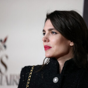 Exclusif - Charlotte Casiraghi - Photocall de l'avant-première du film "Les Trois Mousquetaires : D'Artagnan" aux Invalides à Paris le 21 mars 2023. © Jacovides / Moreau / Guirec / Bestimage 